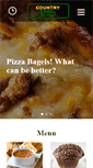 Mobile Screenshot of countrybagel.com