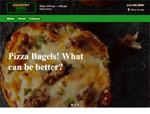 Tablet Screenshot of countrybagel.com